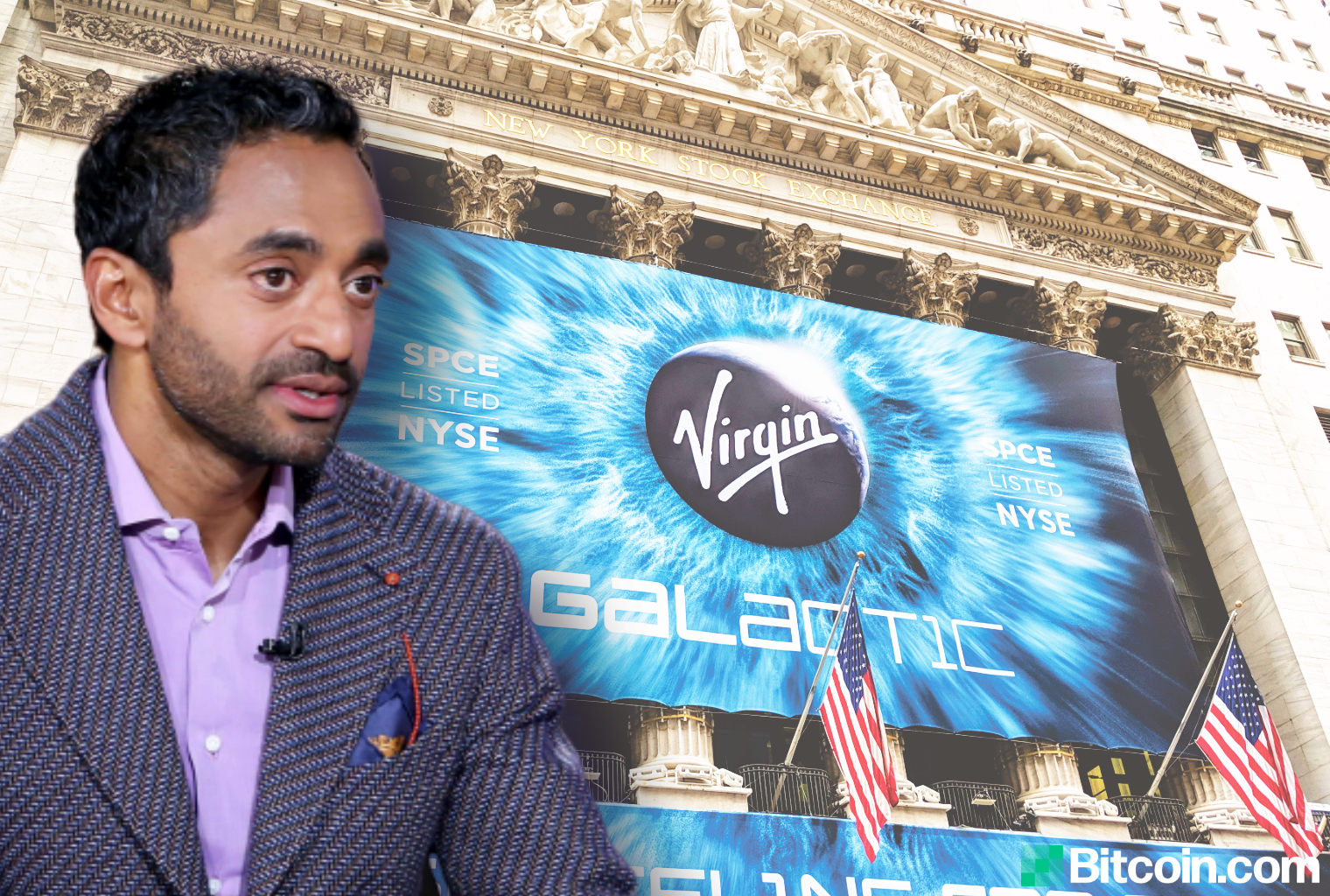 Virgin Galactic's Chamath Palihapitiya: Bitcoin Could Go to $1 Million, Everybody Should Own Some