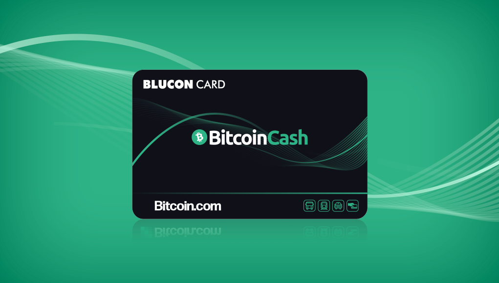 Blucon Launches BCH Transportation Card