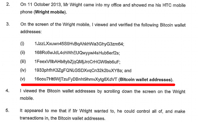 'Craig Is a Liar' – Early Adopter Proves Ownership of Bitcoin Address Claimed by Craig Wright 'Craig Is a Liar' – Early Adopter Proves Ownership of Bitcoin Address Claimed by Craig Wright