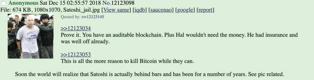 Satoshi Nakamoto Could Be Criminal Mastermind Paul Le Roux Satoshi Nakamoto Could Be Criminal Mastermind Paul Le Roux