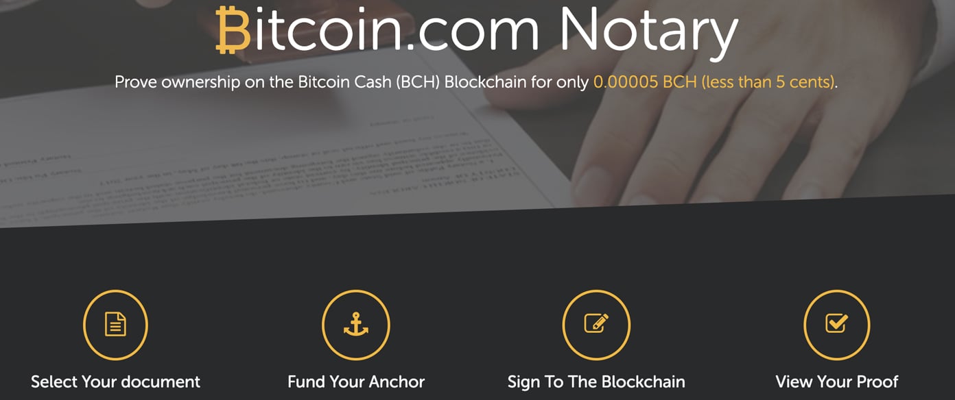 Bitcoin notary bitcoin digital goods