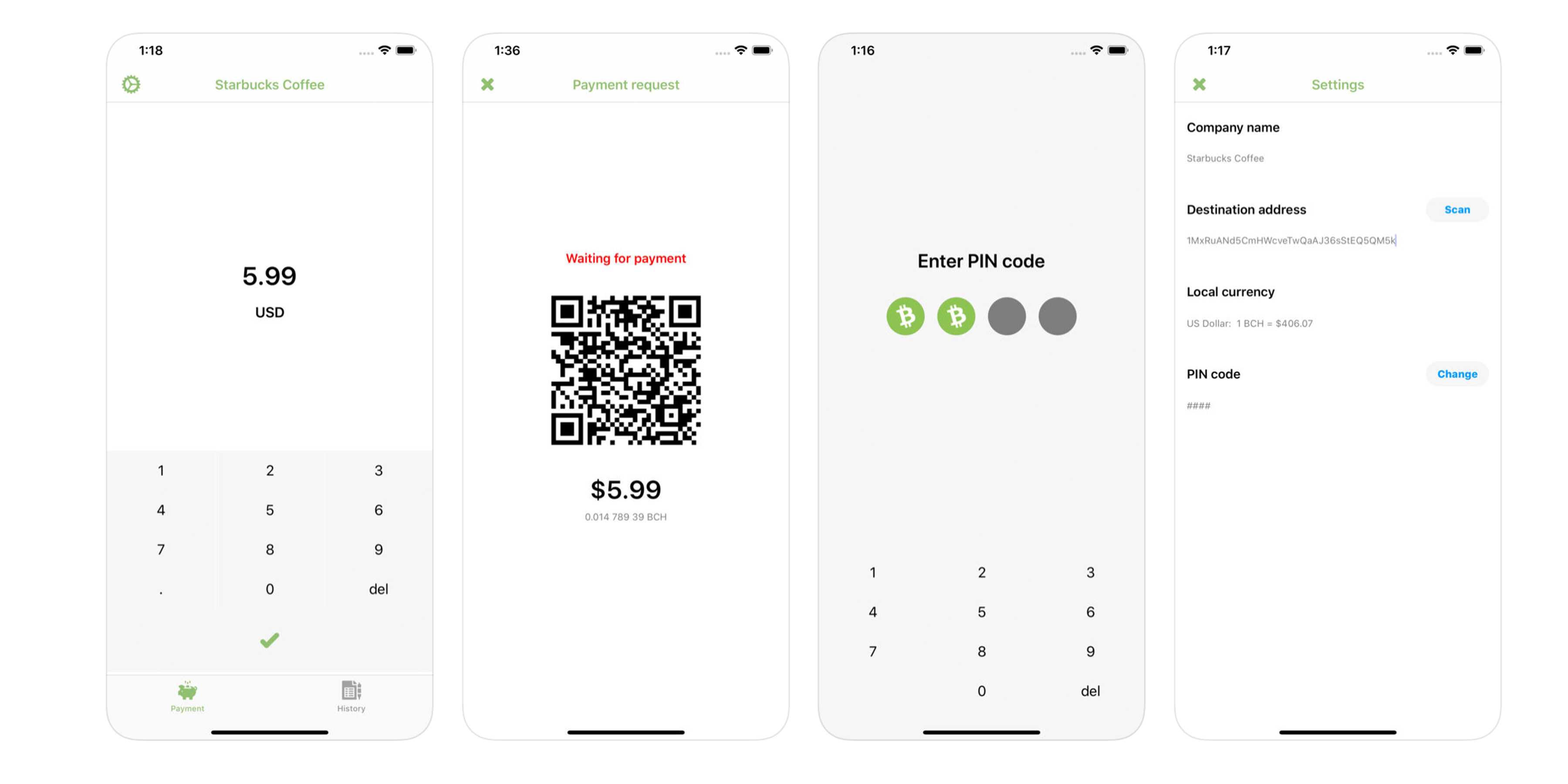 Bitcoin.com Launches Free Bitcoin Cash Register Platform for iOS Devices