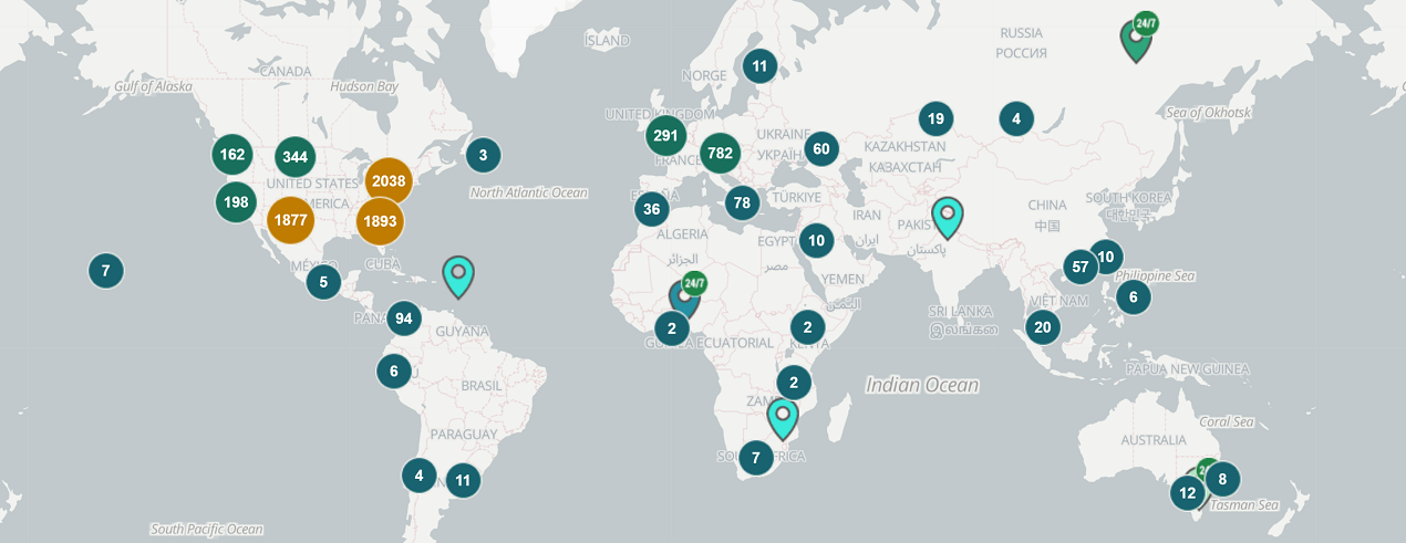 Bitcoin ATM Locations Surge to Over 7700 Worldwide Amid Global Crisis