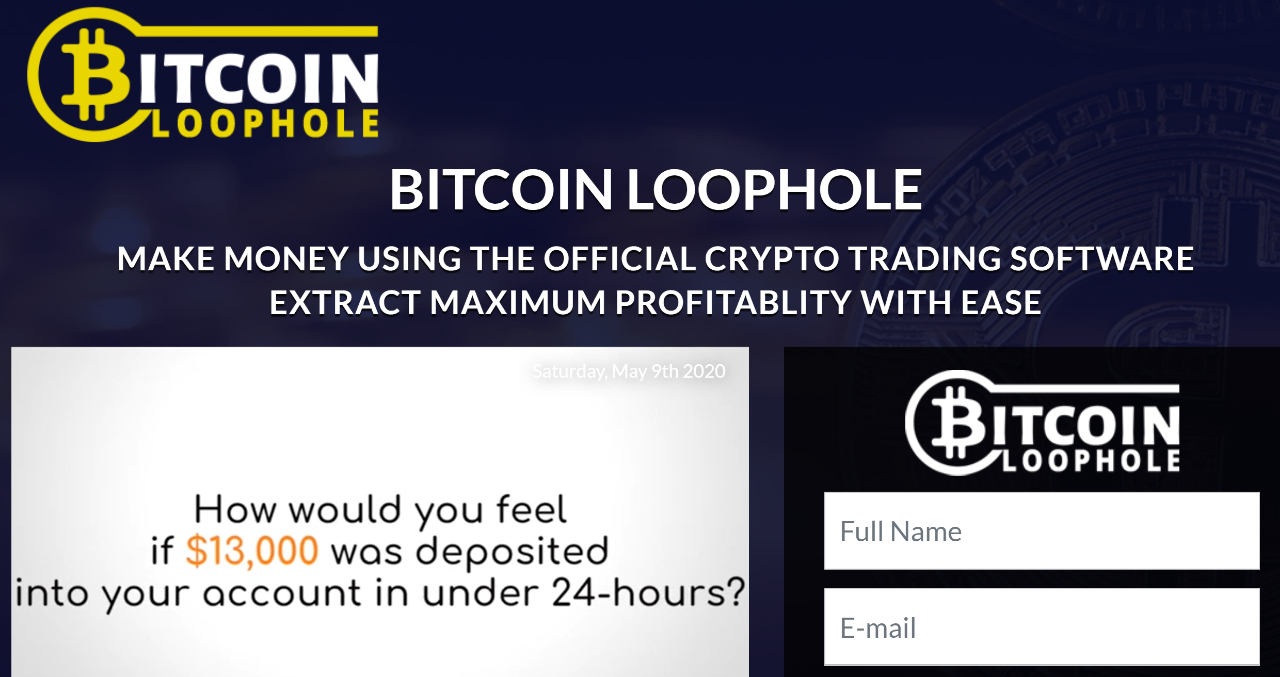 bitcoin trading system scam