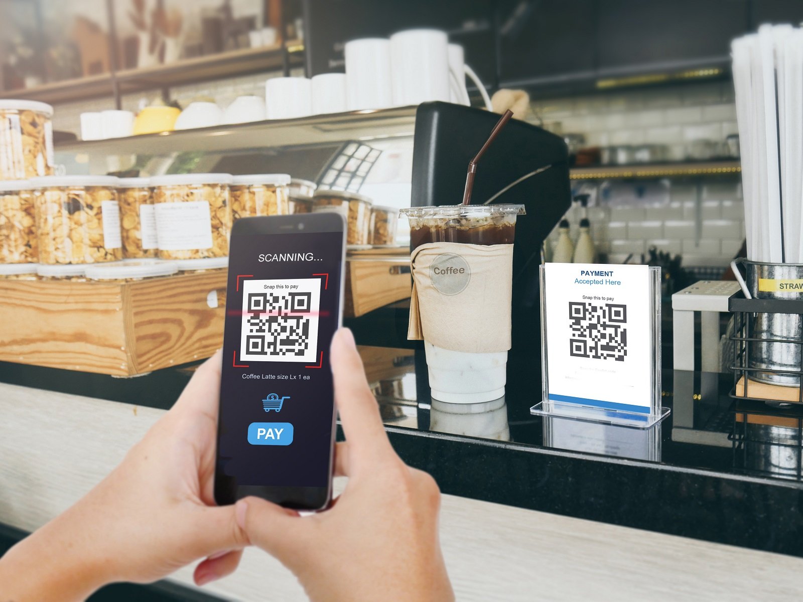 scan qr code in coinbase