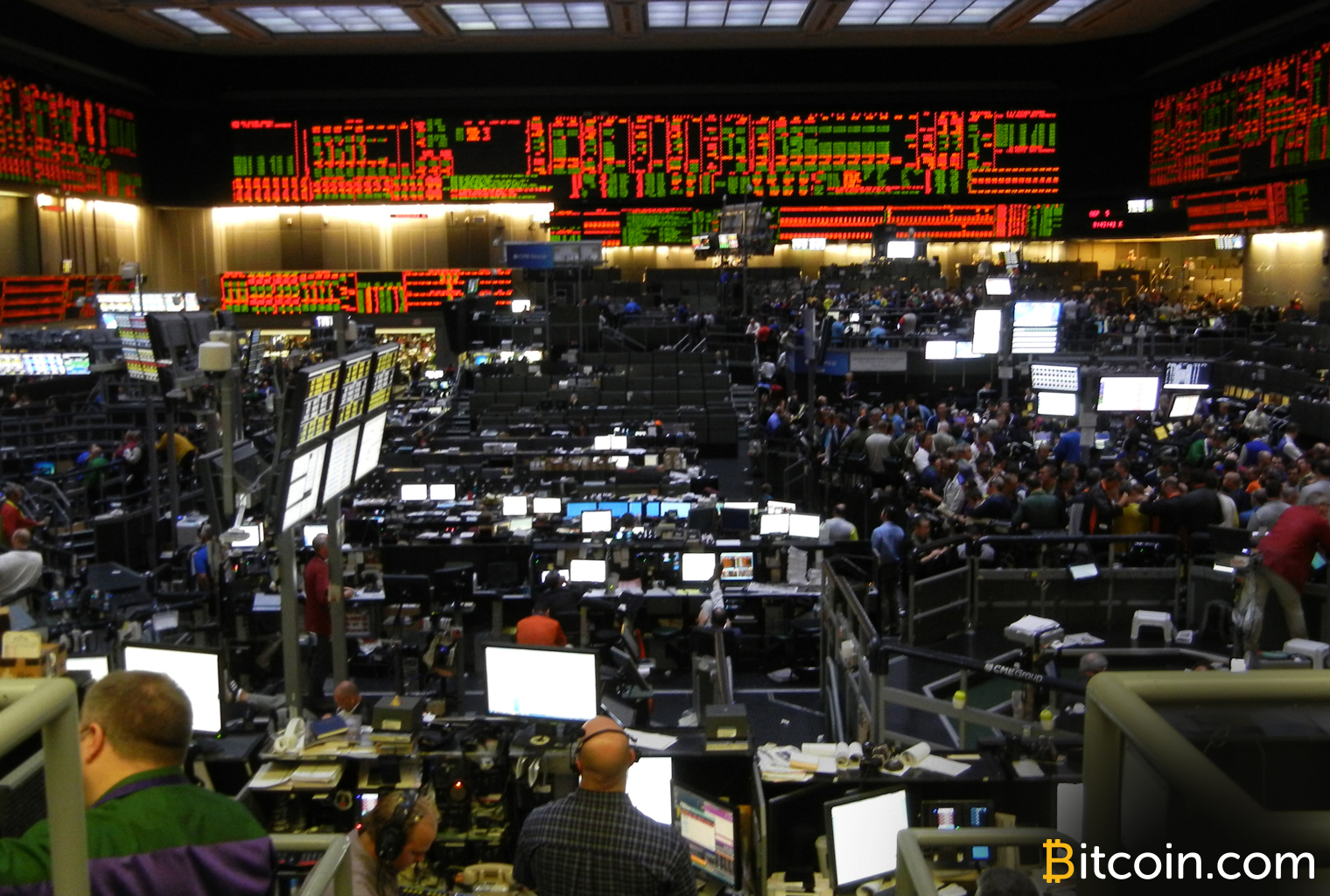 CME Group's Bitcoin Futures Breaks Records With $1 Billion in Notional Volume