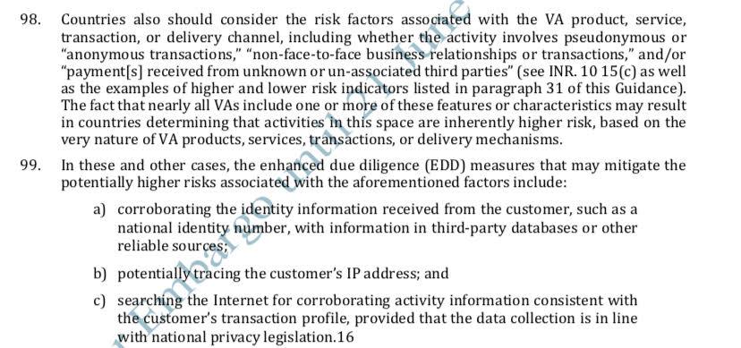 Regulatory Tidal Wave: FATF Issues New Guidance Instructing Exchanges to Collect and Share Sensitive User Information