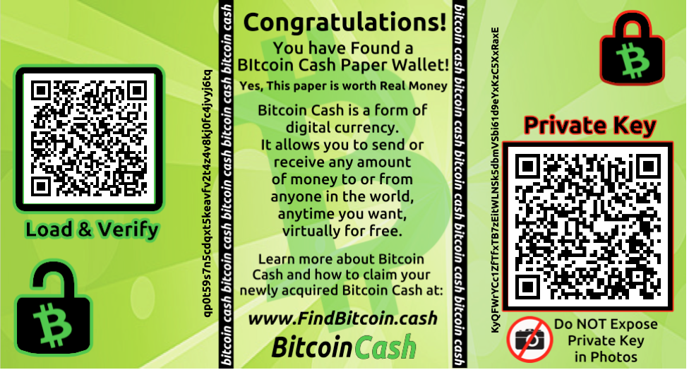 sweep bitcoin cash online wallet