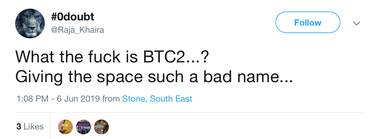 Observers Mock a Fork Called Bitcoin2 That Pumped and Dumped on Two Exchanges Observers Mock a Fork Called Bitcoin2 That Pumped and Dumped on Two Exchanges