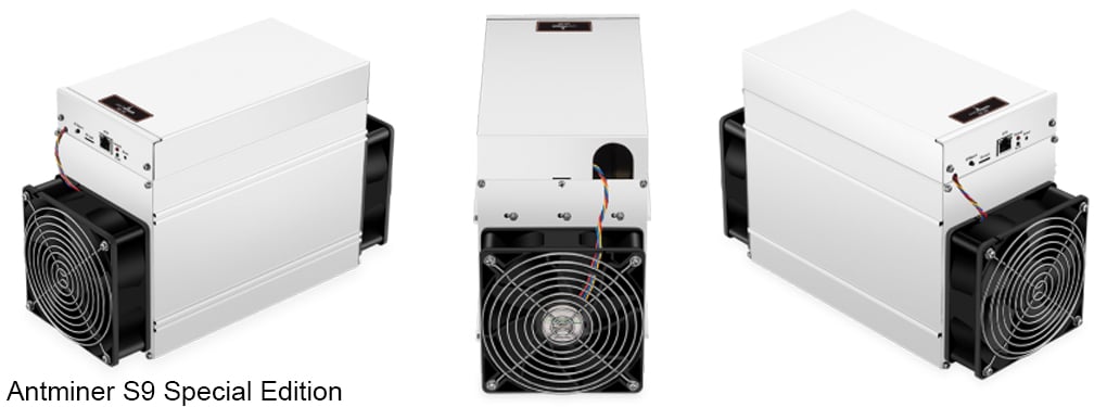 Bitmain Launches Low-Cost Special Edition Antminer S9