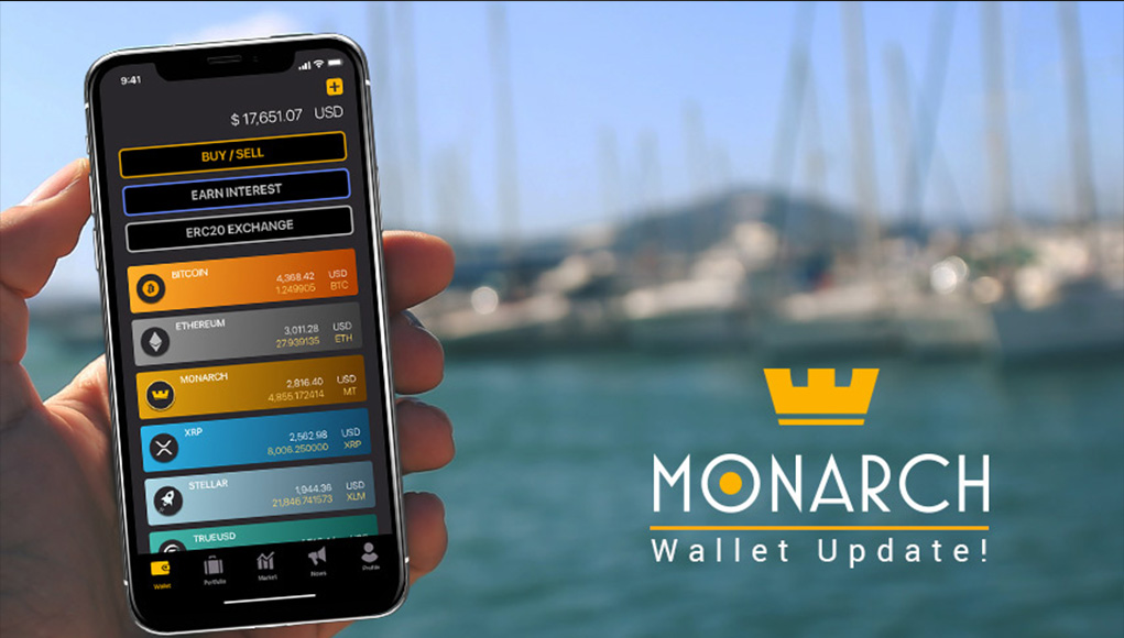 Monarch Wallet Updates Bring SLP Support