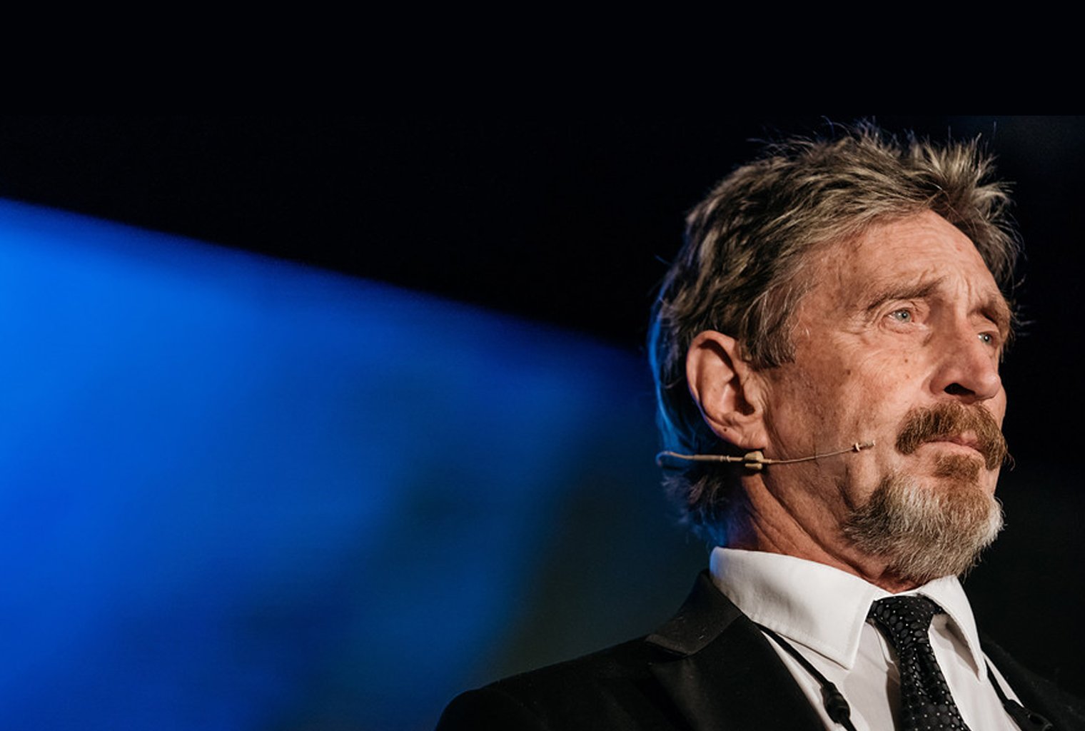 After Fleeing From the US Government John McAfee Warns His Enemies –  Bitcoin News