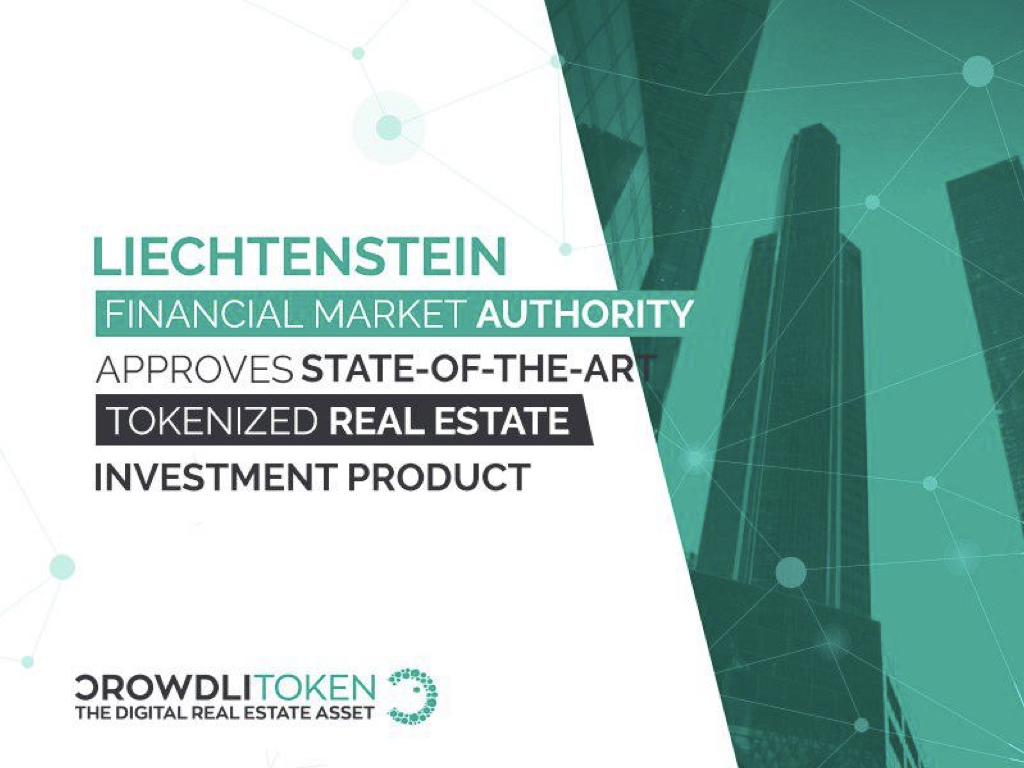 PR: Liechtenstein Financial Market Authority Approves Tokenized Real Estate Investment Product