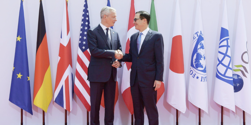 G7 Agrees on Crypto Action Plan Spurred by Facebook's Libra G7 Agrees on Crypto Action Plan Spurred by Facebook's Libra