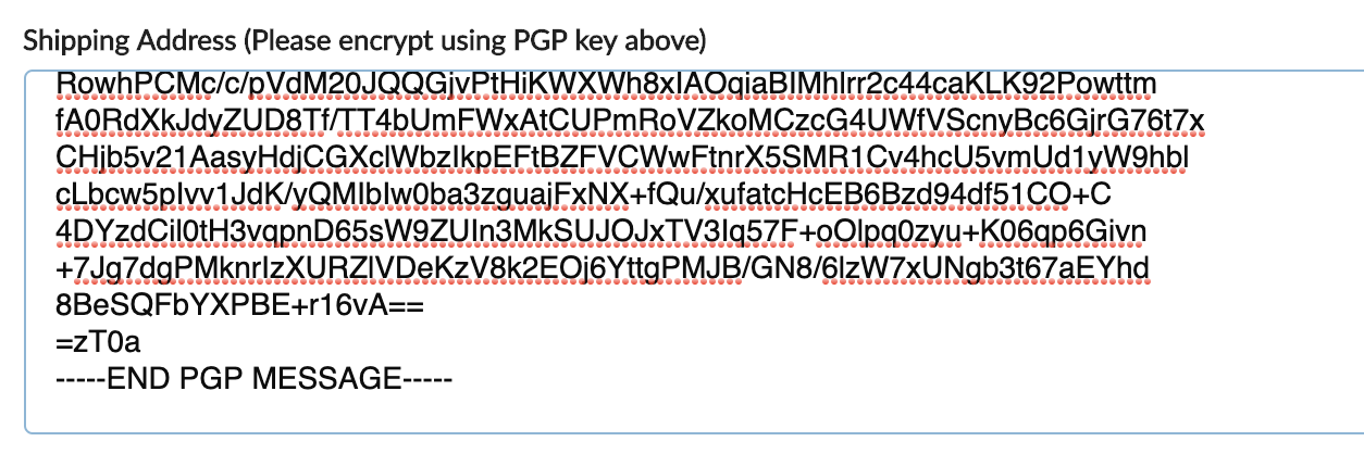 How to Encrypt Messages With PGP When Using Darknet Markets