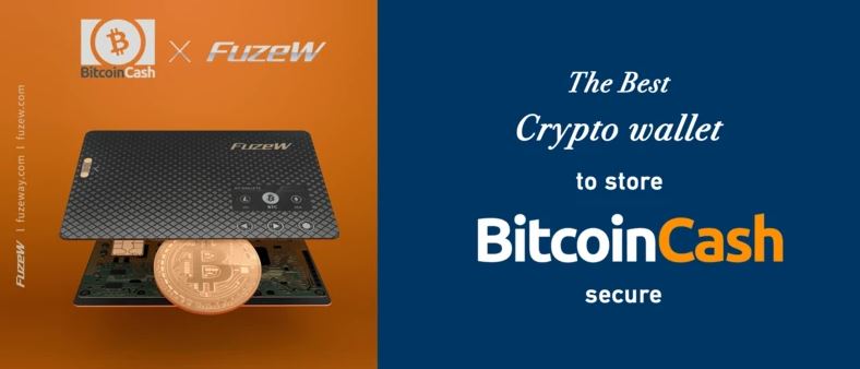 PR: FuzeW Launches Special BCH Cold Wallet Summer Promo