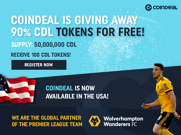 PR: CoinDeal Celebrates Premier League Sponsorship Renewal With Token Launch