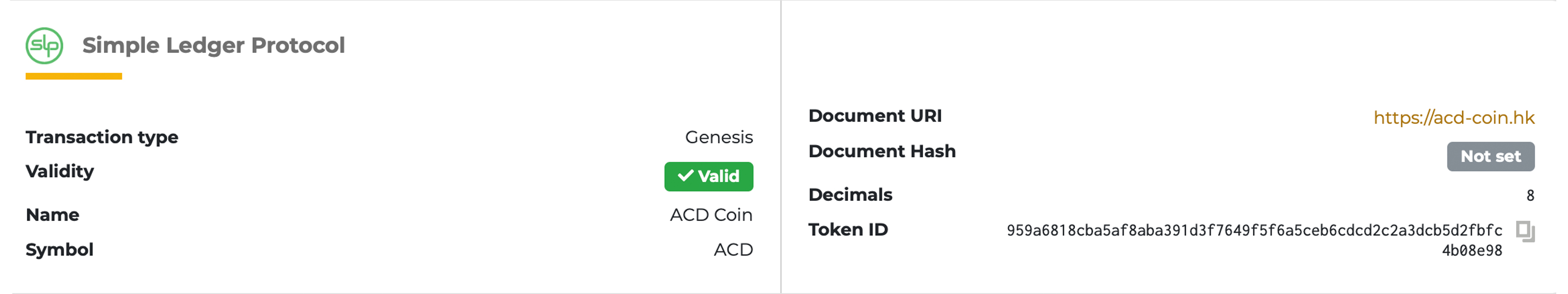 Exploring the SLP Token Universe Built on the Bitcoin Cash Chain Exploring the SLP Token Universe Built on the Bitcoin Cash Chain