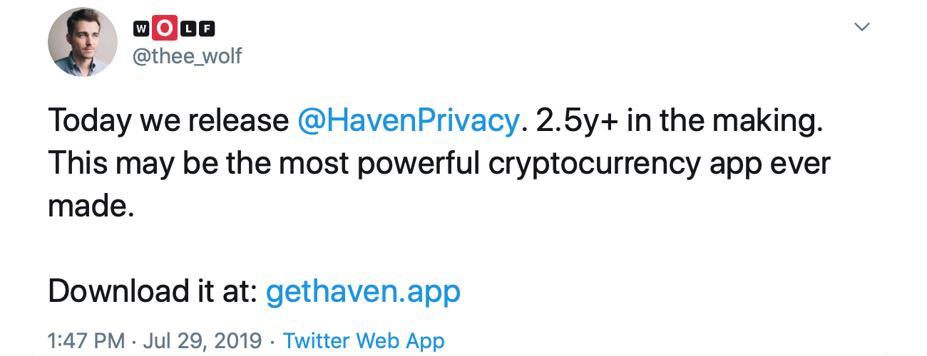 Testing Haven, OB1's New Social Media and Crypto Marketplace App
