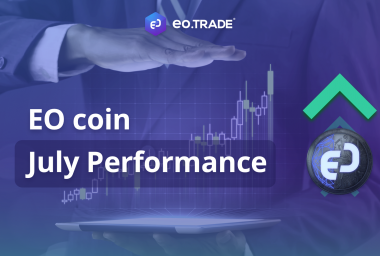 PR: EO Coin Volume Surges on July Listings