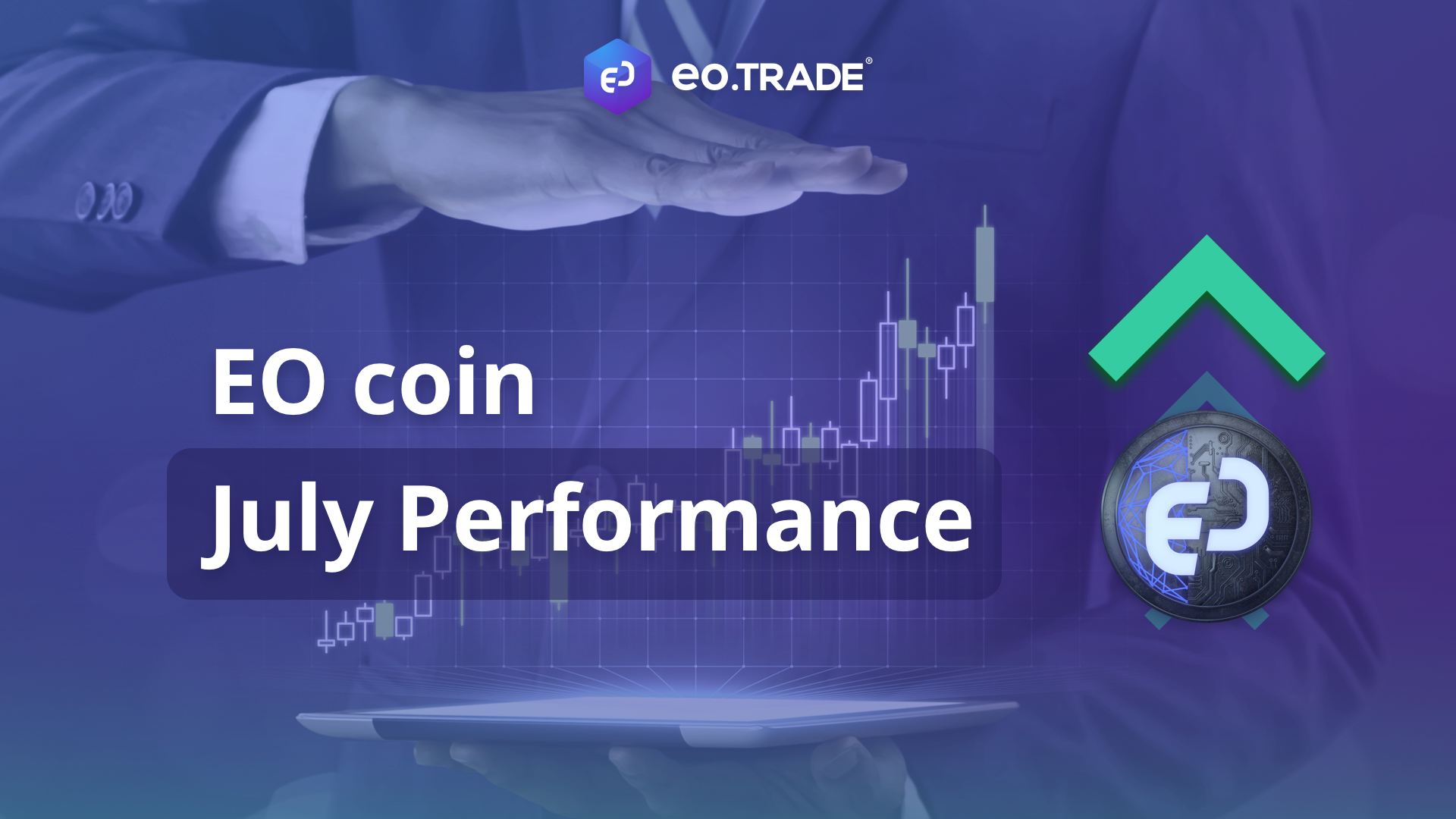 PR: EO Coin Volume Surges on July Listings
