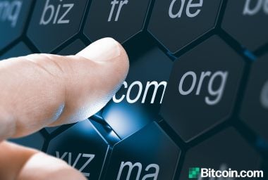 Cryptocurrency Domains Have Become Hot Property