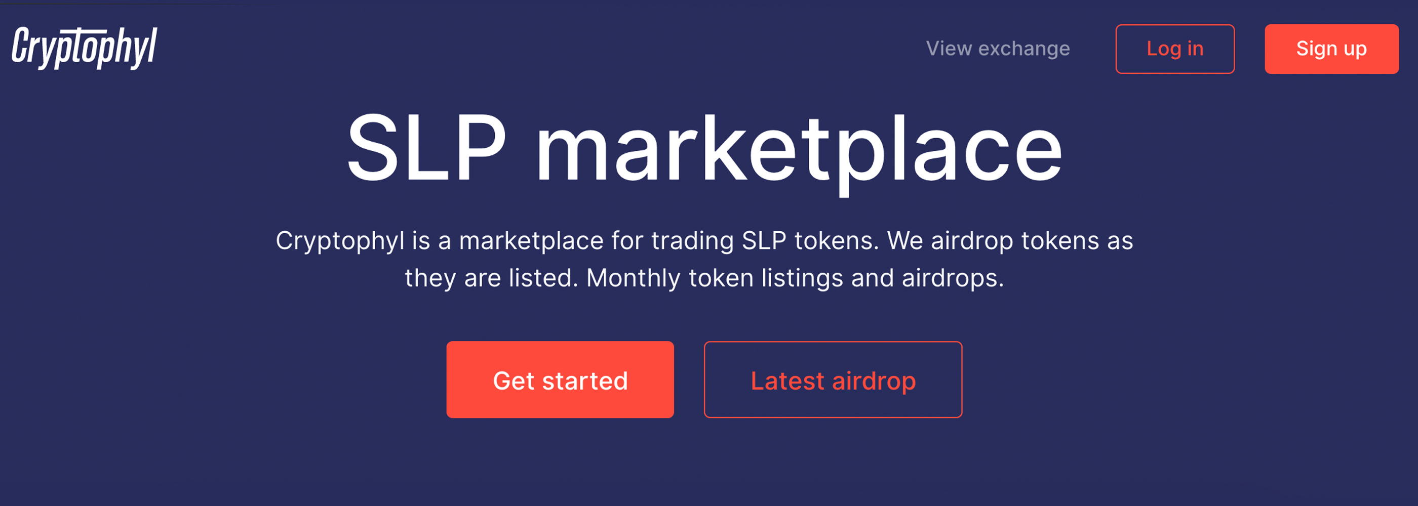 Cryptophyl.com Launches Dedicated Exchange for SLP Tokens and BCH