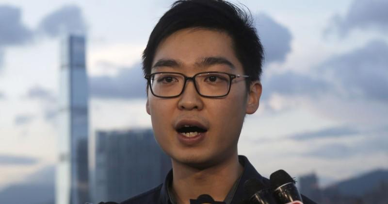 Hong Kong Protest Leader Hopes to Incite Run on Chinese Banks Hong Kong Protest Leader Hopes to Incite Run on Chinese Banks