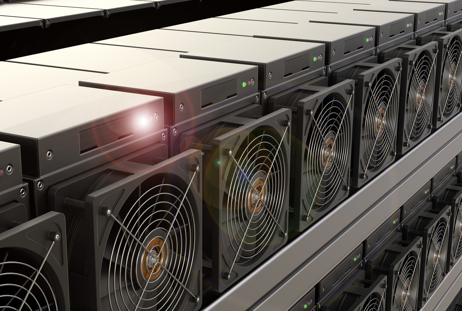Bitcoin Mining Industry's Exponential Growth Just Won't Quit