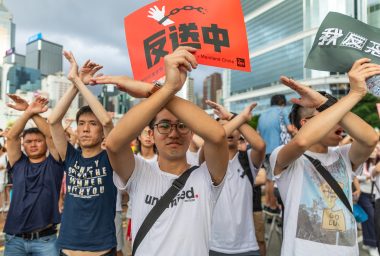 Cryptocurrencies Such as Bitcoin Cash Shine During Hong Kong Protests