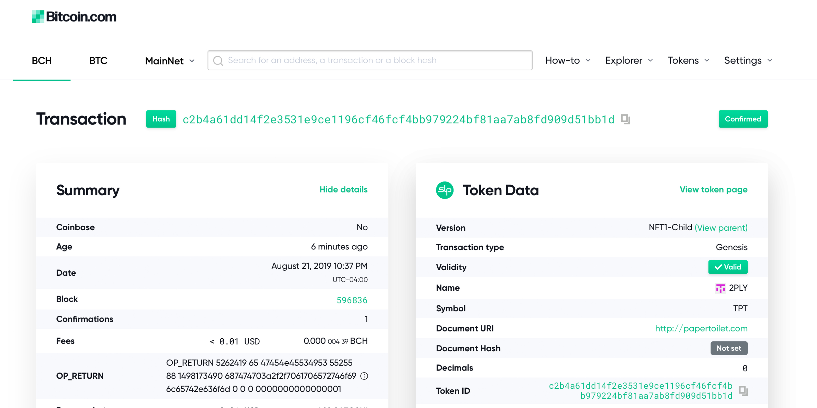 How to Create Non-Fungible Assets and Collectible Tokens With Bitcoin Cash How to Create Non-Fungible Assets and Collectible Tokens With Bitcoin Cash