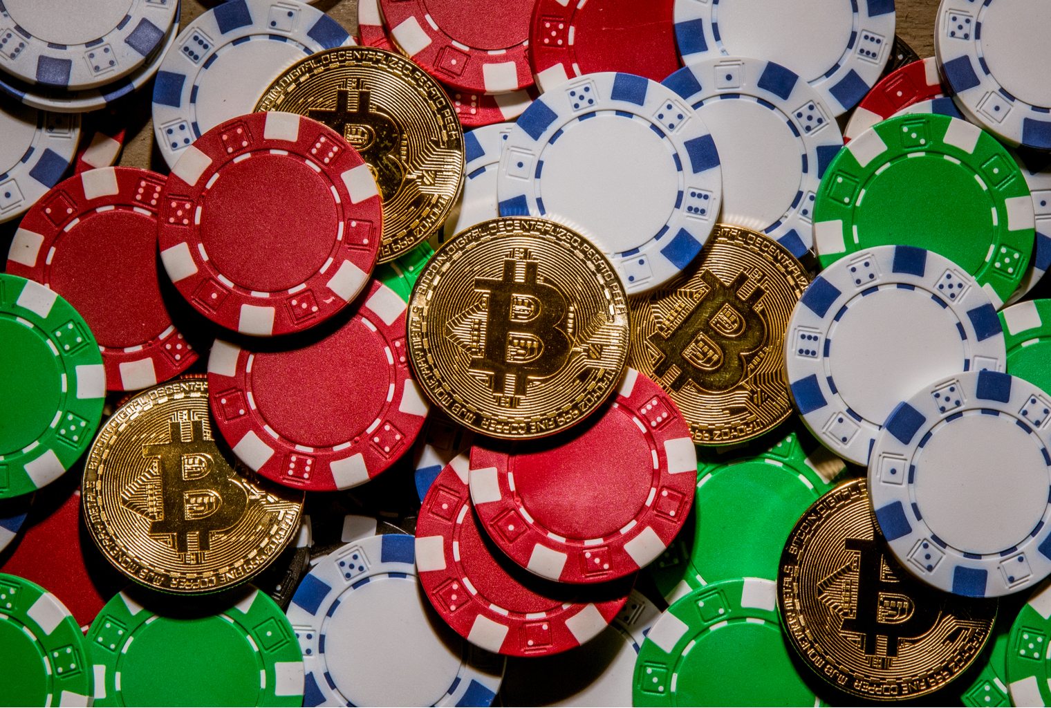 bitcoin de poker