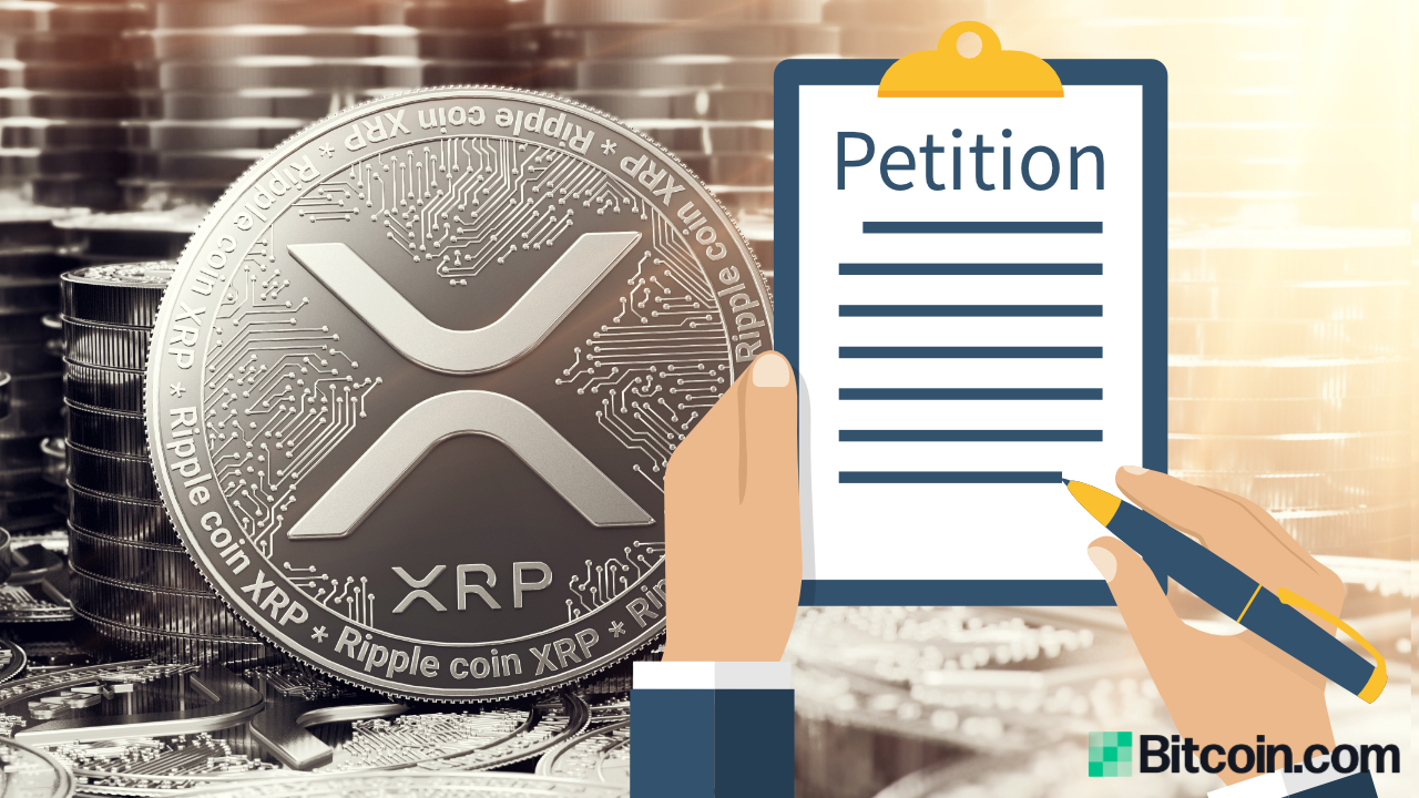 Petition for New SEC Chairman to Drop Ripple Lawsuit and 'End War on XRP' Launched