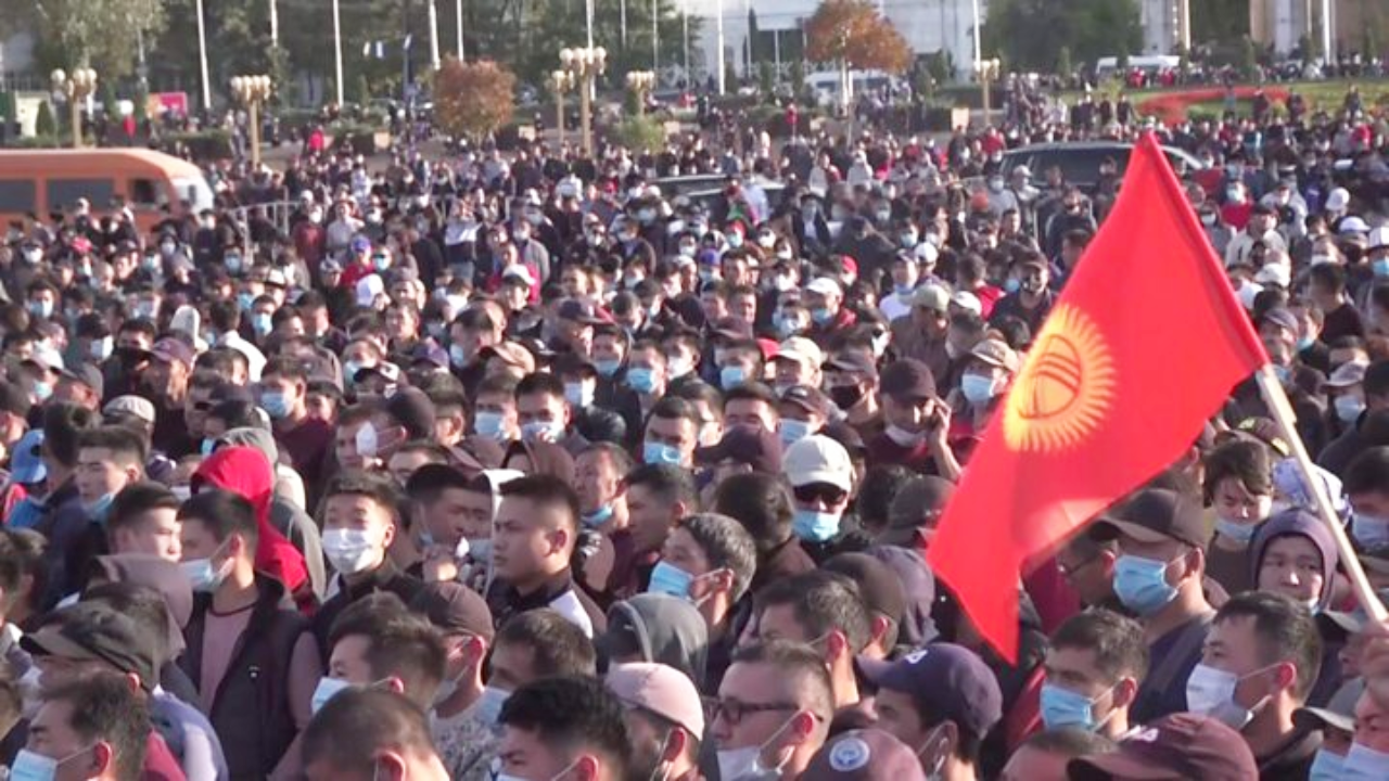 Massive Protests Led to Suspension of SWIFT and Banking Activities in Kyrgyzstan