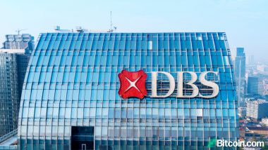 Southeast Asia's Largest Bank DBS Says Trading Volumes on Its Cryptocurrency Exchange Have Increased 10 Times