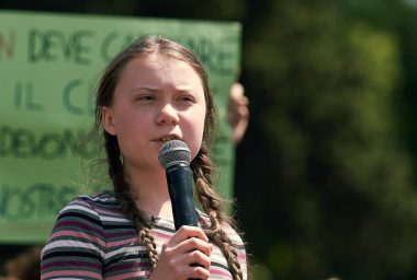 Greta Thunberg Joins Satoshi Questioning Bank Bailouts