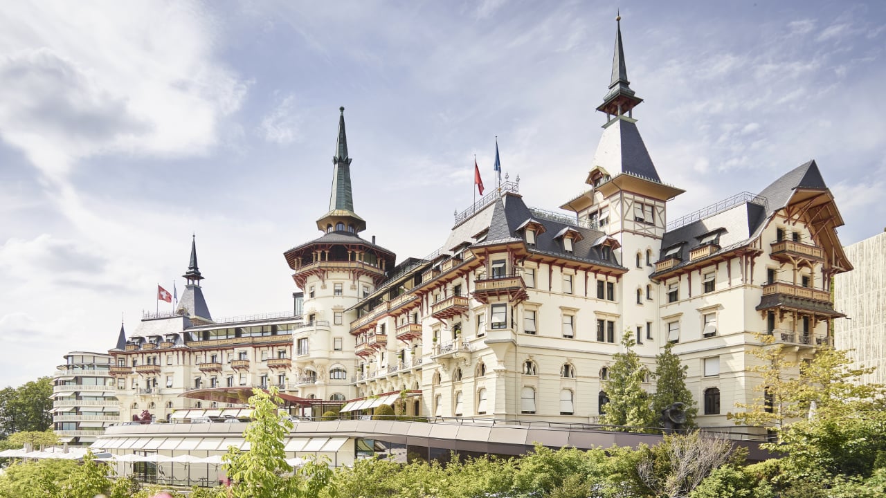 Hotel Bitcoin ATMs on the Rise With Addition of Swiss Hotel Dolder Grand
