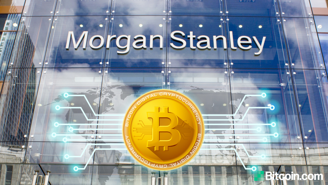 morgan stanley bitcoin trading