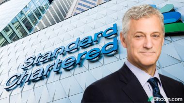 'Absolutely Inevitable': Standard Chartered Bank CEO Sees Widespread Cryptocurrency Adoption
