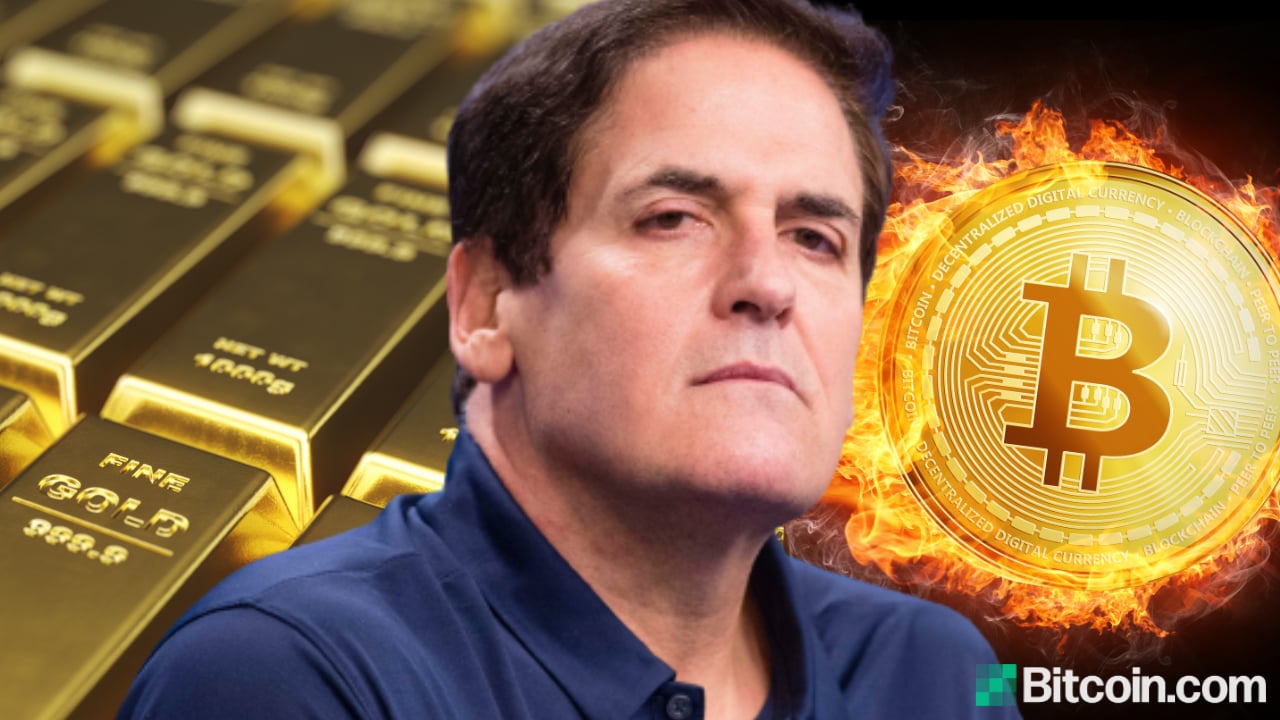 Mark Cuban Argues Bitcoin Is Better Than Gold, Telling Peter Schiff: 'Gold Is Dead, Move on'