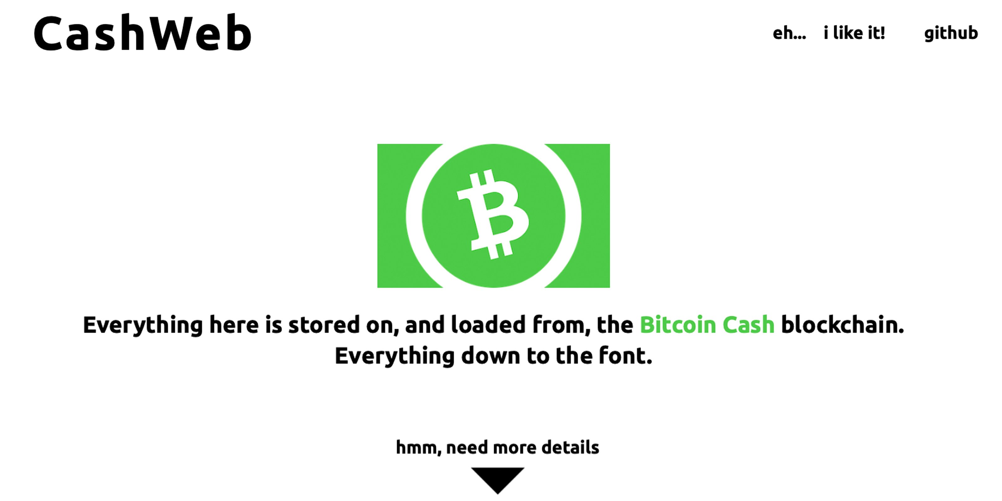 bitcoin cash store files