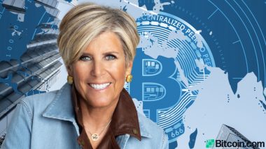 Personal Finance Expert Suze Orman Says 'I Love Bitcoin' — Advises How to Buy BTC, Praises Paypal