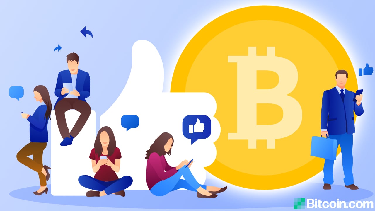 Bitcoin Now Larger Than Facebook's Market Cap — 'Money Network More Valuable Than Social Network'