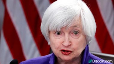 Treasury Secretary Yellen Says US Does Not Have Framework 'up to the Task' of Regulating Cryptocurrencies