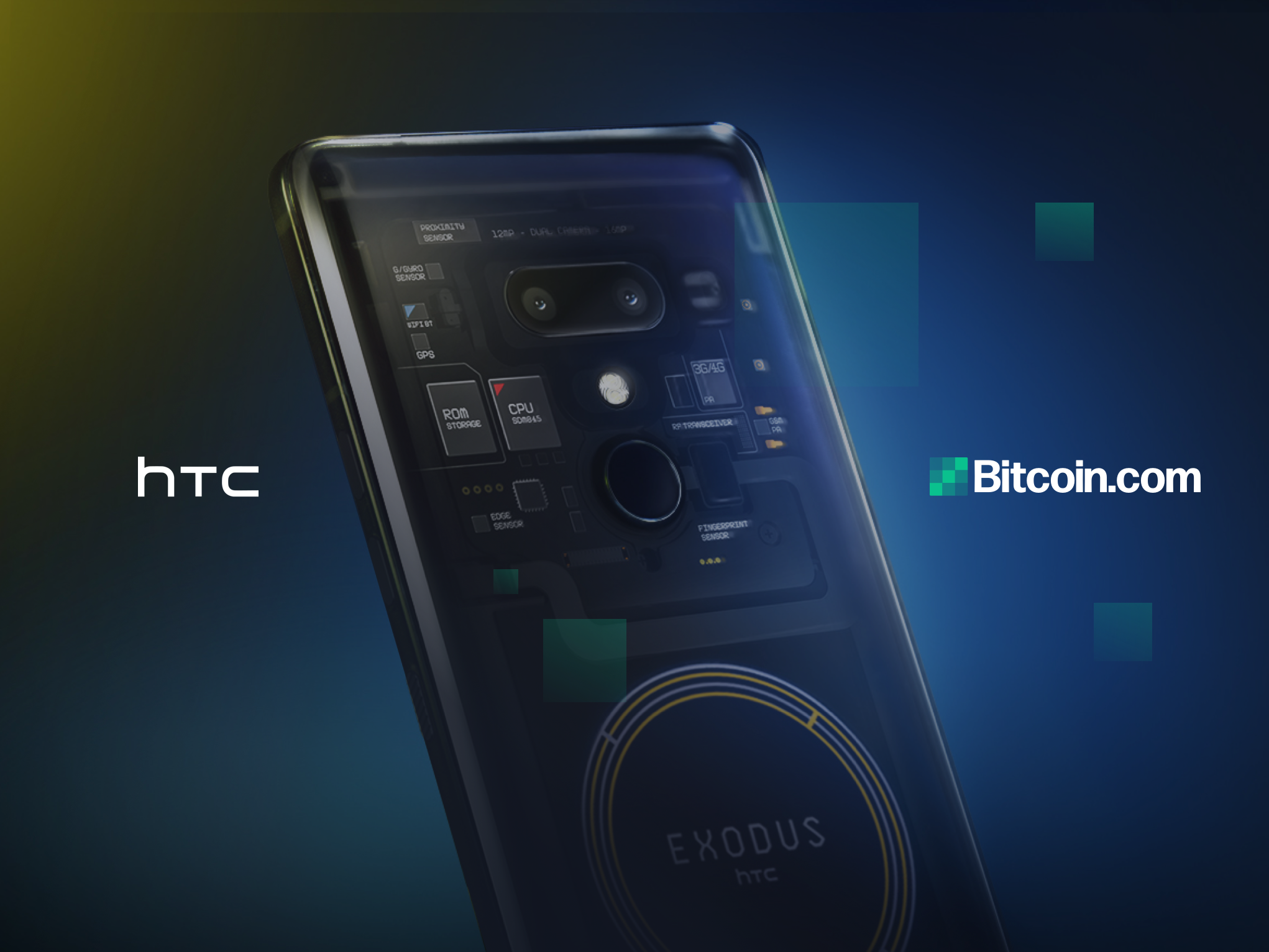 PR: Bitcoin.com Announces Partnership With Telecommunications Manufacturer HTC