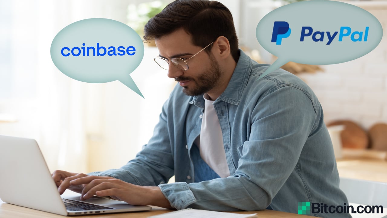 Coinbase Now Allow Millions of Customers to Buy Cryptocurrencies With Paypal