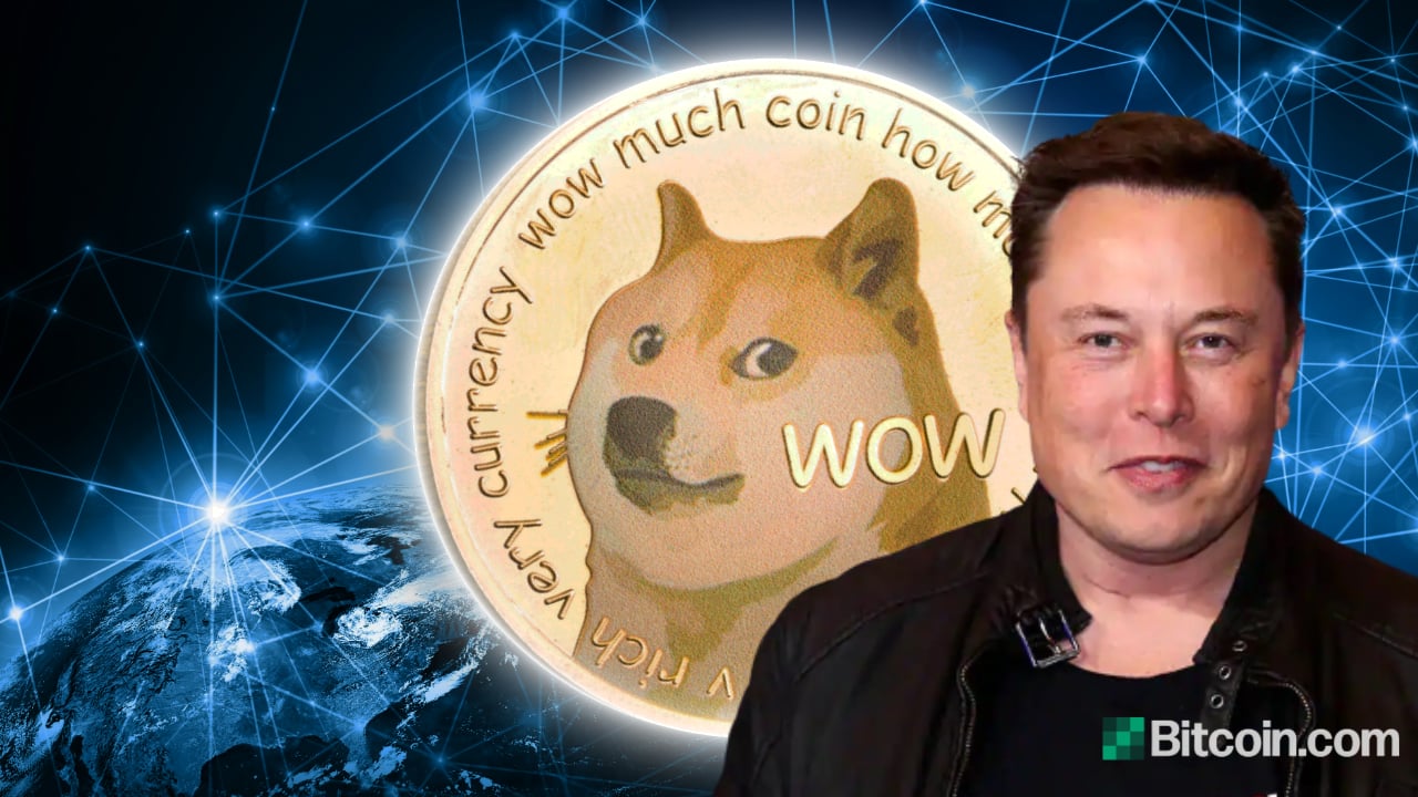 dogecoin tumbles after elon musk jokes about it on snl