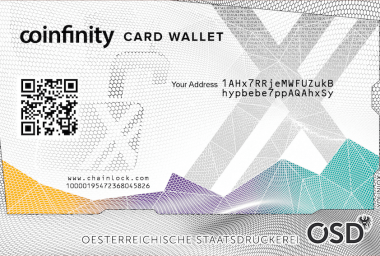 Review: Coinfinity’s Card Wallet Provides Tamper-Proof Cold Storage