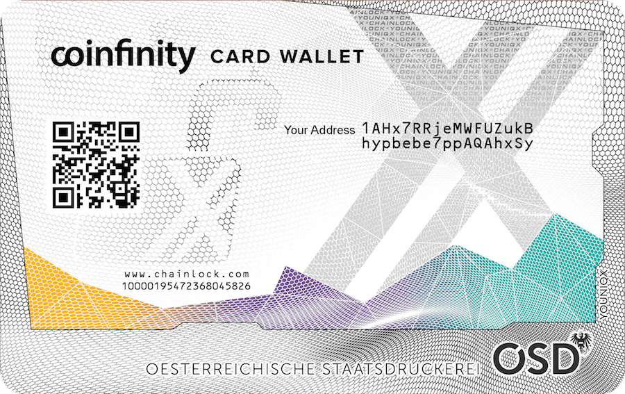 Review: Coinfinity’s Card Wallet Will Securely Store Your Crypto Offline