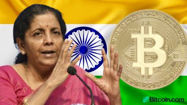 Indian Government Open to Exploring Cryptocurrencies — Finance Minister Offers New Clues About Crypto Regulation